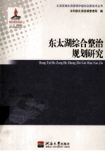 东太湖综合整治规划研究 封面