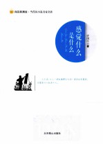 阅读新潮流当代闪小说名家名作  感觉什么是什么 封面