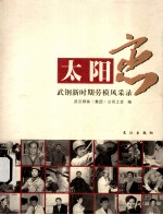 太阳恋  武钢新时期劳模风采录 封面