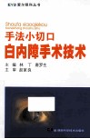 手法小切口白内障手术技术 封面
