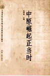 中原崛起正当时 封面