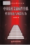 中国农村艾滋病性传播  性别角色与风险行为 封面