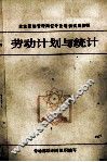 劳动计划与统计 封面