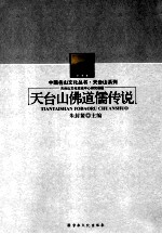 天台山佛道儒传说 封面