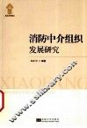 消防中介组织发展研究 封面
