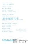 那幸福的闪电  海子经典抒情短诗精选 封面