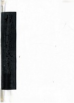 朴树下的孙氏宗谱  空字部  3 封面