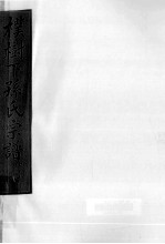 朴树下的孙氏宗谱  空字部  11 封面