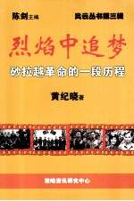 风云丛书第3辑  风云烈焰中追梦  砂拉越革命的一段历程 封面