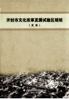 开封市文化改革发展试验区规划  文本 封面