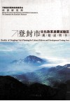 登封市文化改革发展试验区规划说明书 封面