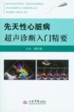 先天性心脏病超声诊断入门精要 封面