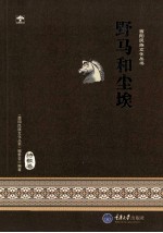 酉阳民族文化丛书  野马和尘埃  诗歌卷 封面
