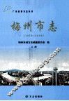 梅州市志  1979-2000  上 封面
