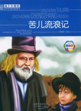 班主任推荐青少年成长必读书  苦儿流浪记 封面
