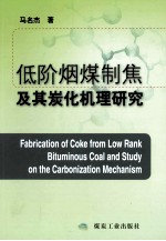 低阶烟煤制焦及其炭化机理研究 封面