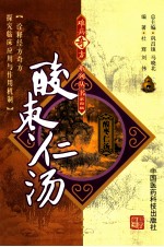 难病奇方系列丛书  酸枣仁汤 封面