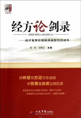 经方论剑录  经方医学论坛临床经验交流精华 封面