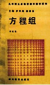 九年制义务教育初中数学读物  方程组 封面