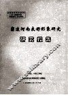 塑造河南良好形象研究  研究报告 封面