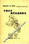 平顶山市现代化进程研究 封面