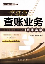 一学就会查账业务真账实操 封面
