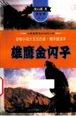 动物小说大王沈石溪精华爱读本  雄鹰金闪子 封面