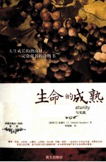 生命的成熟  灵命成长原则与实践 封面