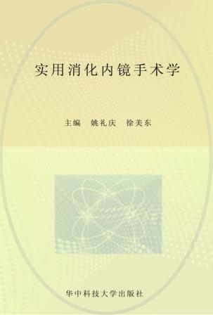 实用消化内镜手术学 封面