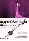 谁是你的Mr.Right  60个婚恋心理学法则 封面