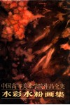 中国高等美术学院作品全集  水彩、水粉画集 封面