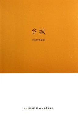 巴金文学院签约作家书系  乡城 封面