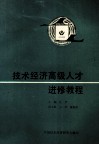 技术经济高级人才进修教程 封面