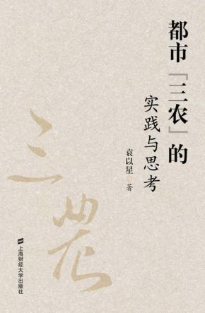 都市“三农”的实践与思考 封面