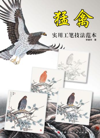 实用工笔技法范本  猛禽 封面
