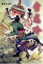 硬骨头系列  雪龙吟  下 封面
