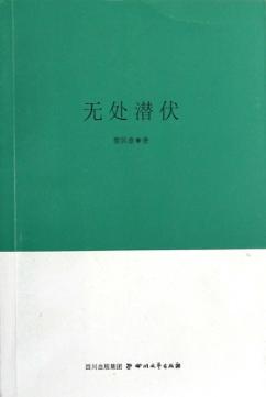 巴金文学院签约作家书系  无处潜伏 封面