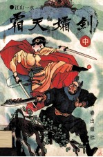 霜天孀剑  中 封面