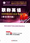 职称英语（综合类B级）深度押题试卷与真题  2013最新版 封面