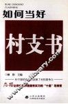 如何当好村支书 封面
