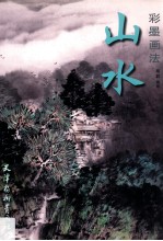 中国画技法  山水彩墨画法 封面