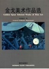 金戈美术作品选 封面