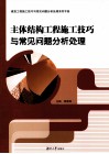 主体结构工程施工技巧与常见问题分析处理 封面