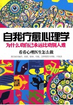 自我疗愈心理学  为什么劝自己永远比劝别人难 封面