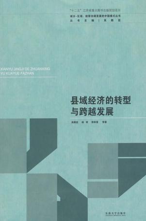 县域经济的转型与跨越发展 封面