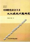 中国特色社会主义文化建设问题研究 封面