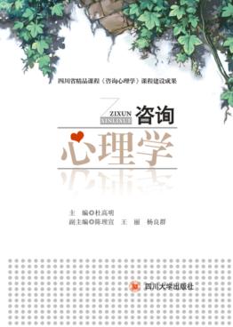 咨询心理学 封面