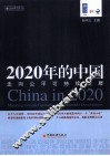 2020年的中国  走向公平可持续发展 封面