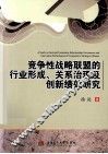 竞争性战略联盟的行业形成、关系治理及创新绩效研究 封面