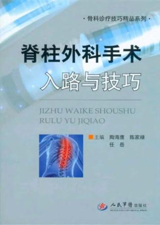 脊柱外科手术入路与技巧 封面
